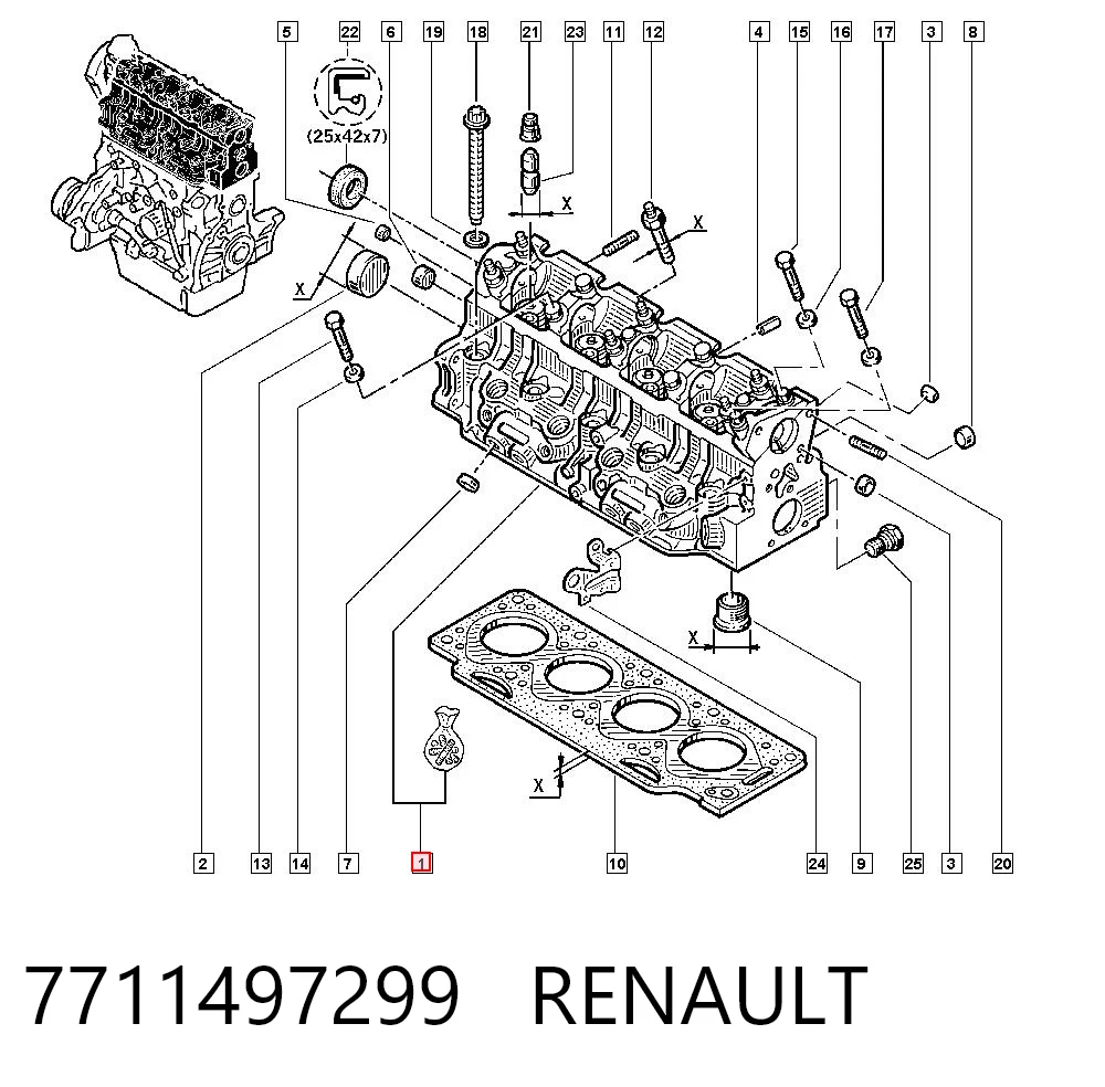 7711497299 Renault (RVI)
