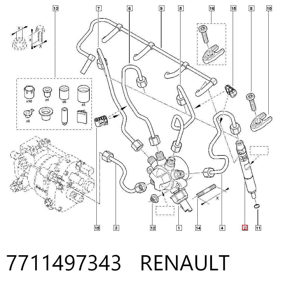 7711497343 Renault (RVI)