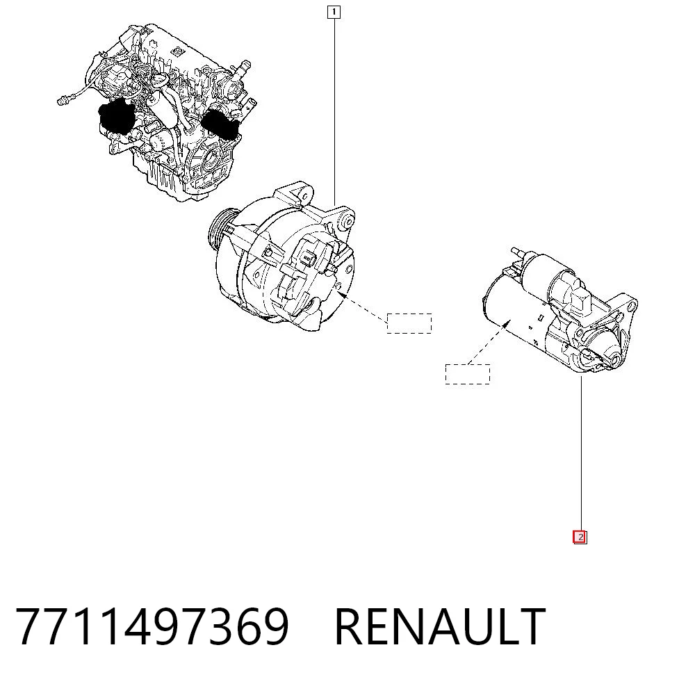 7711497369 Renault (RVI)