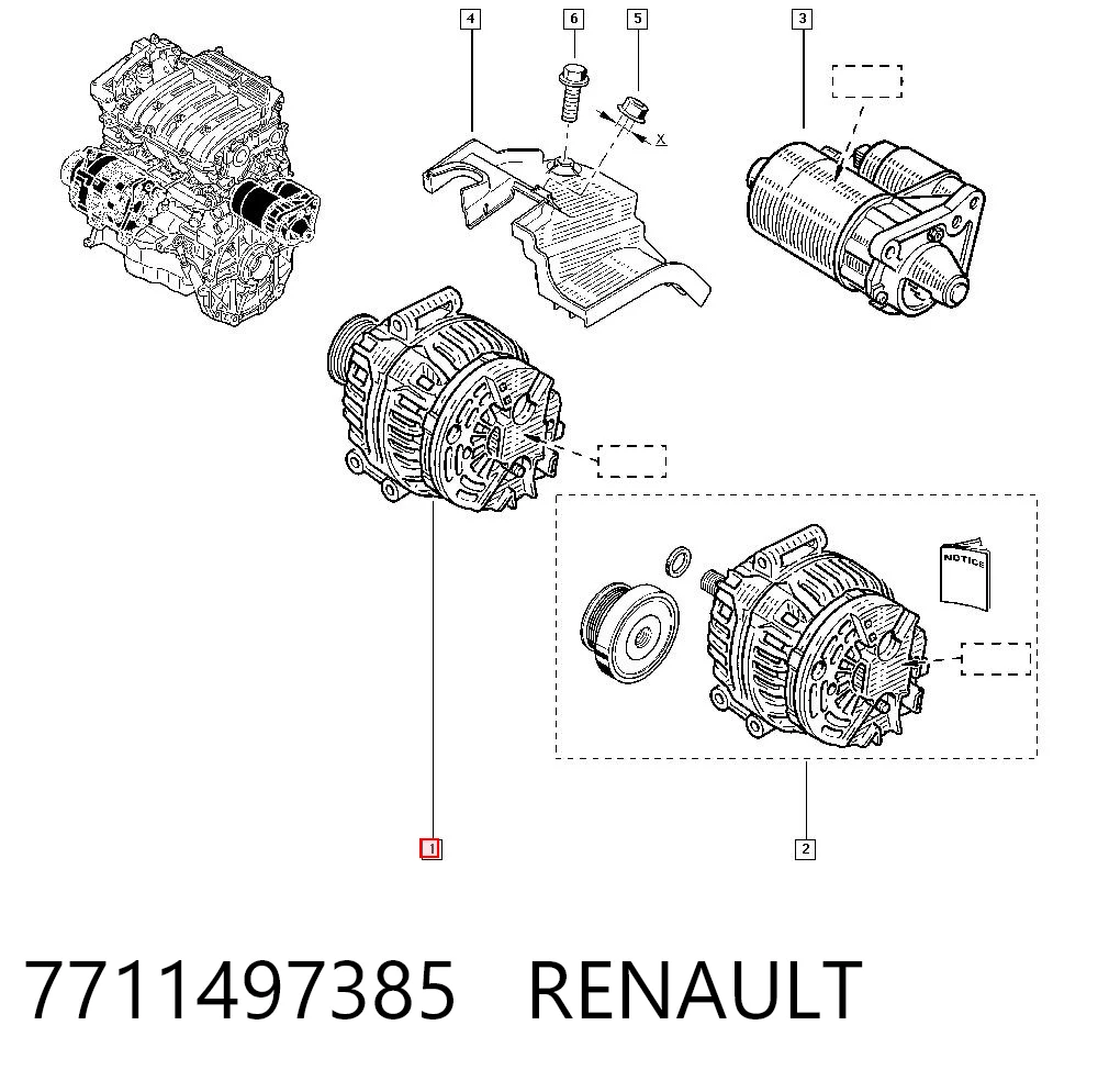 7711497385 Renault (RVI)