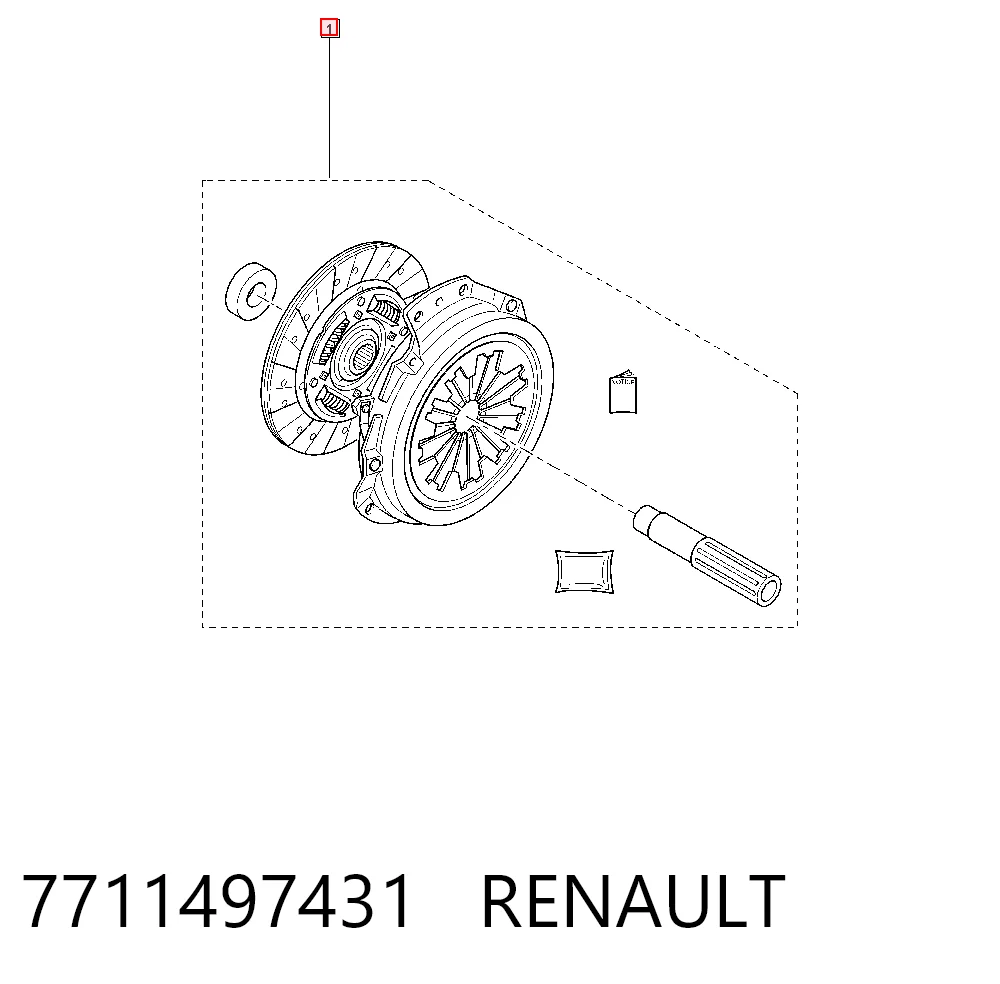 7711497431 Renault (RVI)