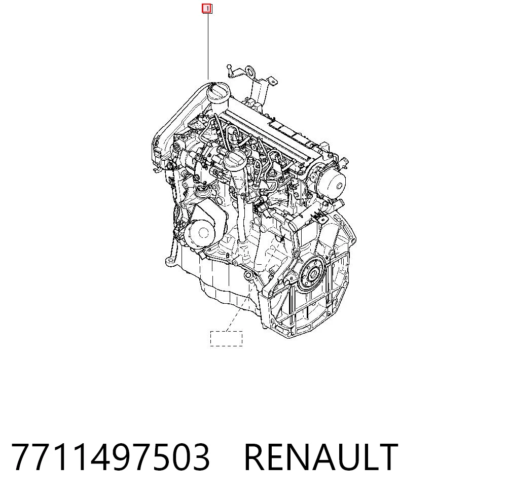 7711497503 Renault (RVI)