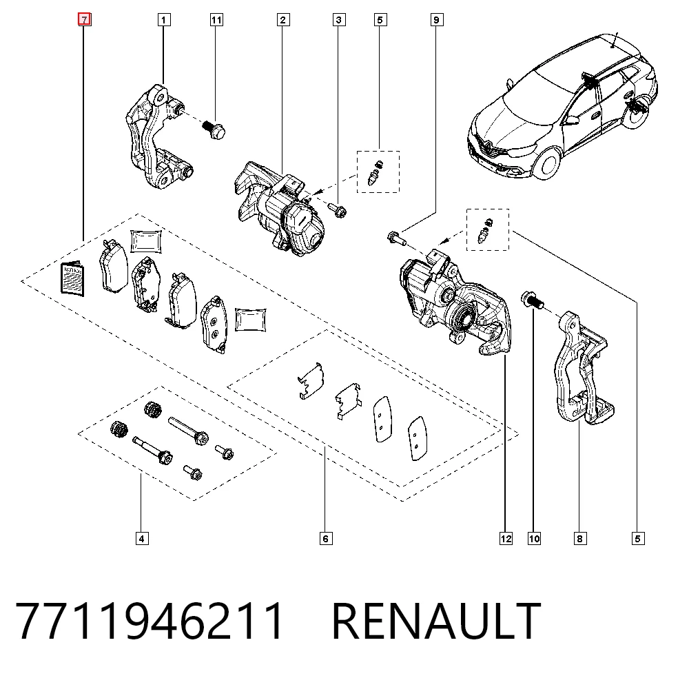 7711946211 Renault (RVI)