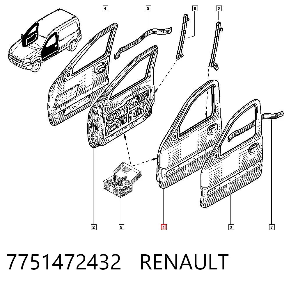 7751472432 Renault (RVI)