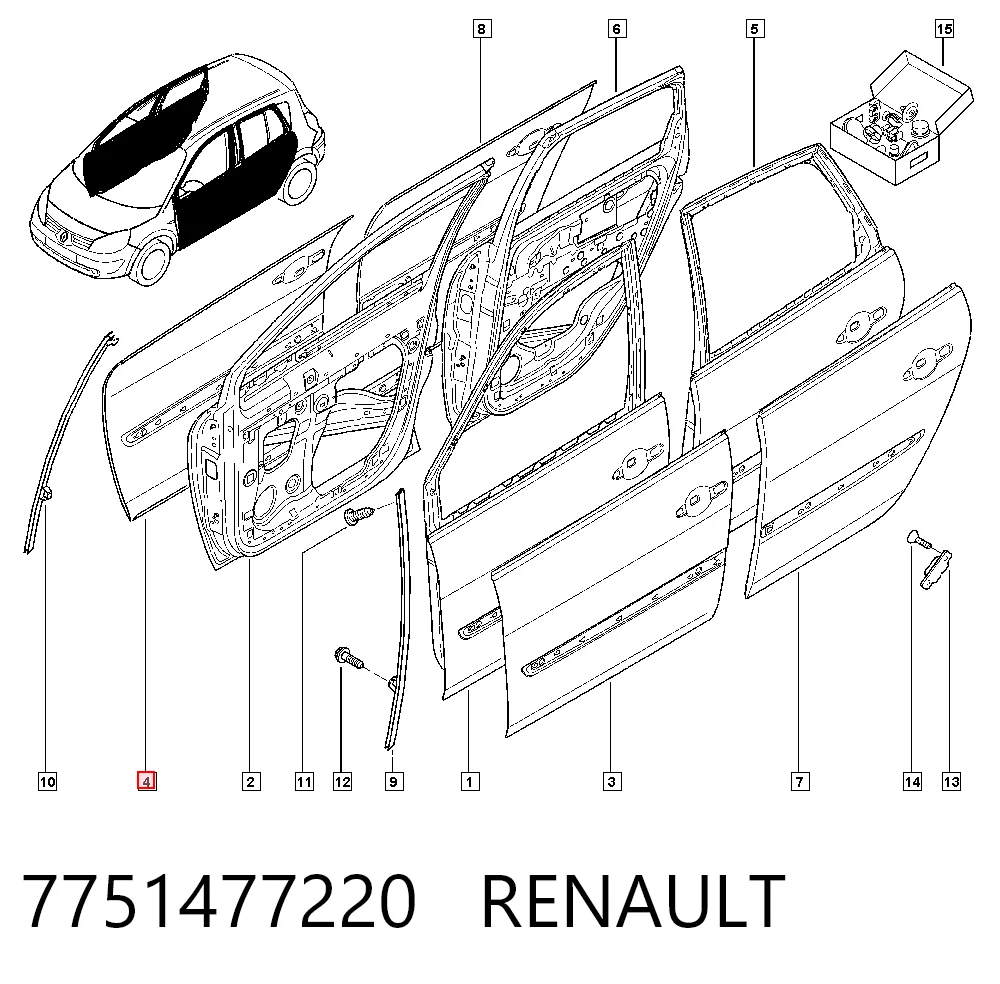 7751477220 Renault (RVI)