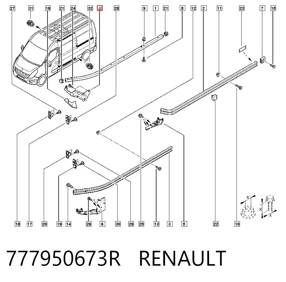 777950673R Renault (RVI)