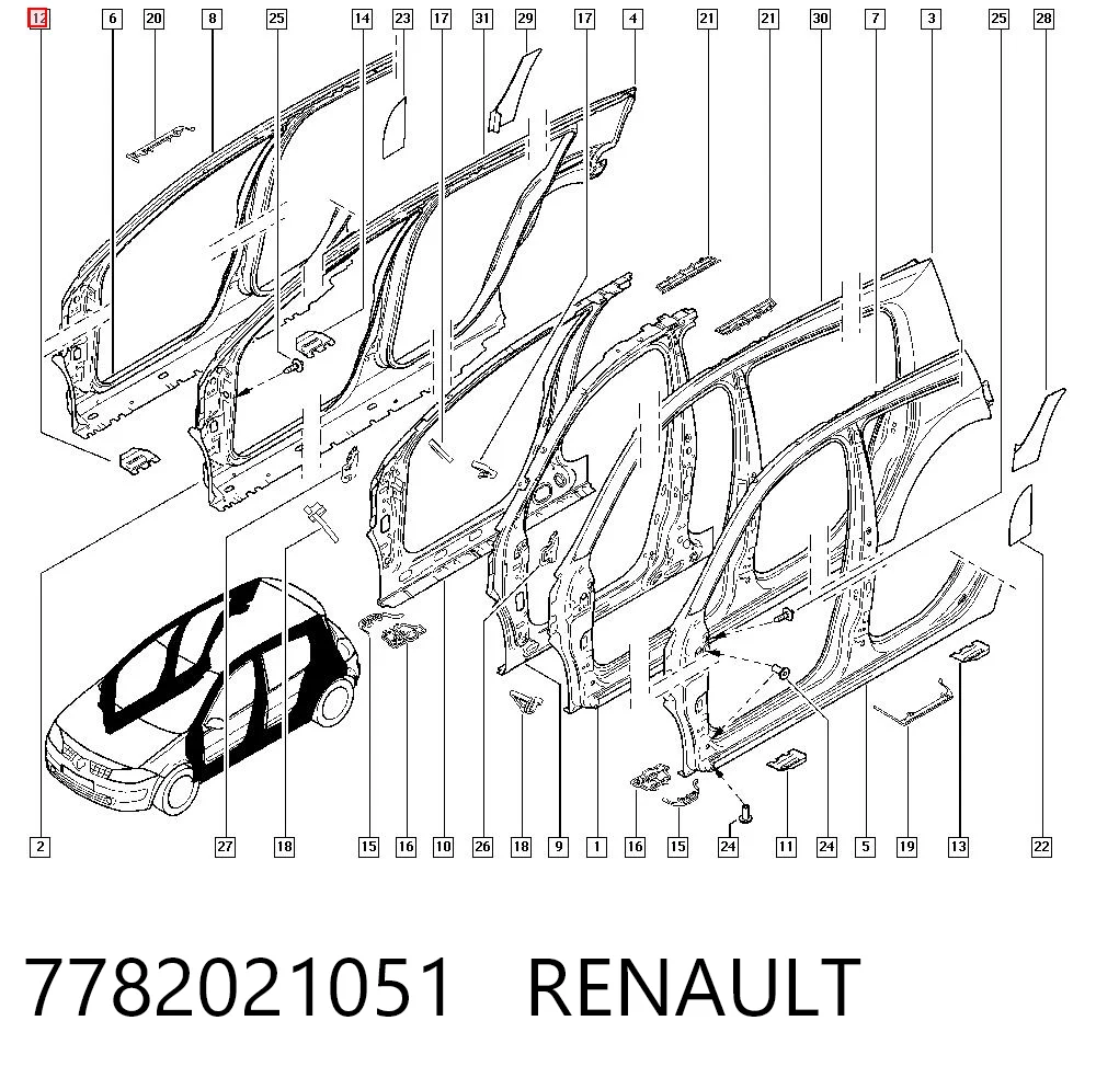 7782021051 Renault (RVI)