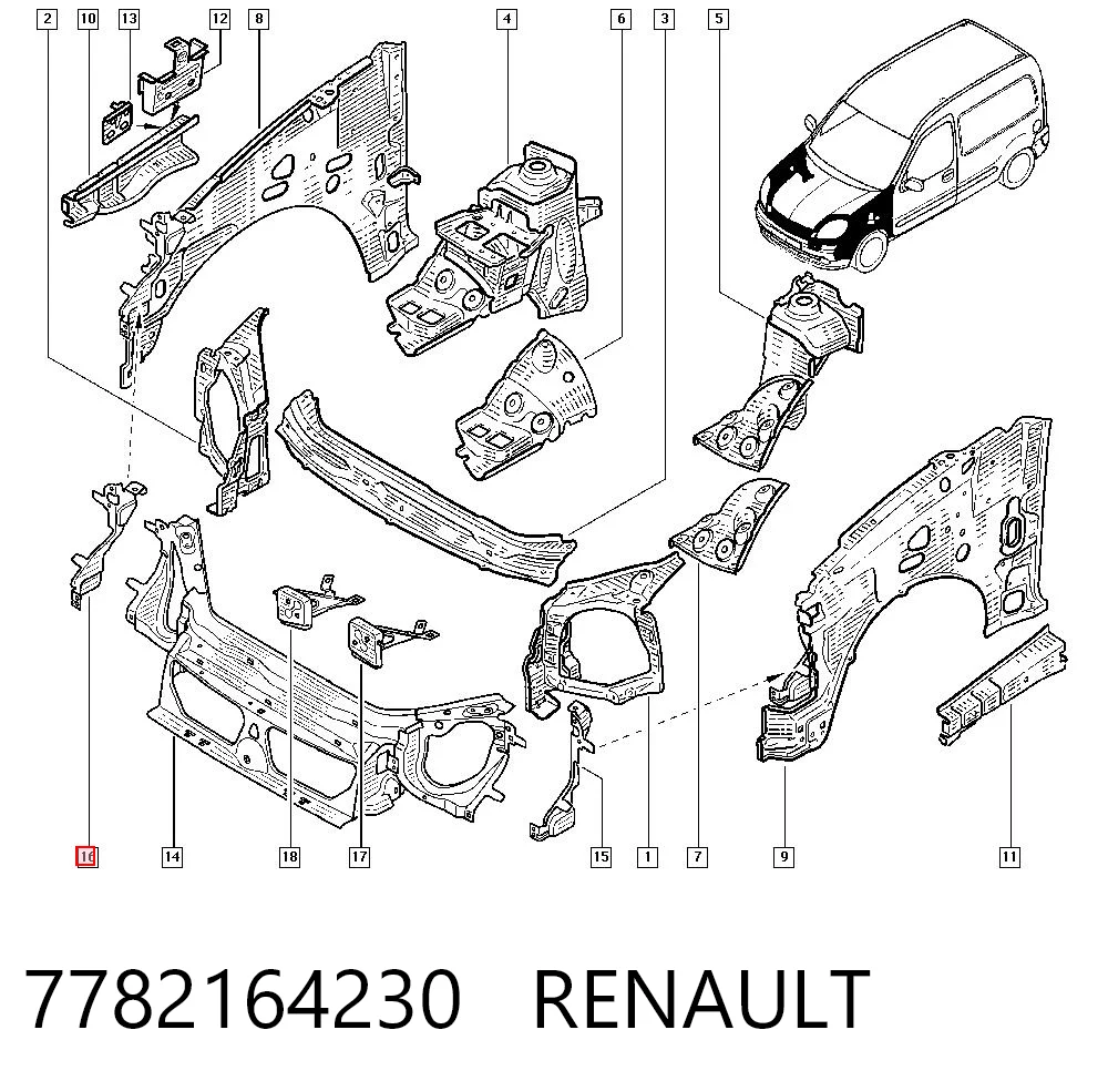 7782164230 Renault (RVI)