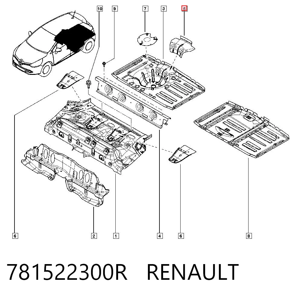 781522300R Renault (RVI)