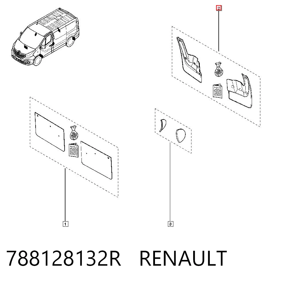 788128132R Renault (RVI)