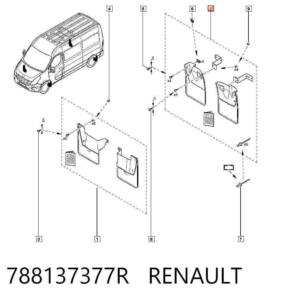 788137377R Renault (RVI)