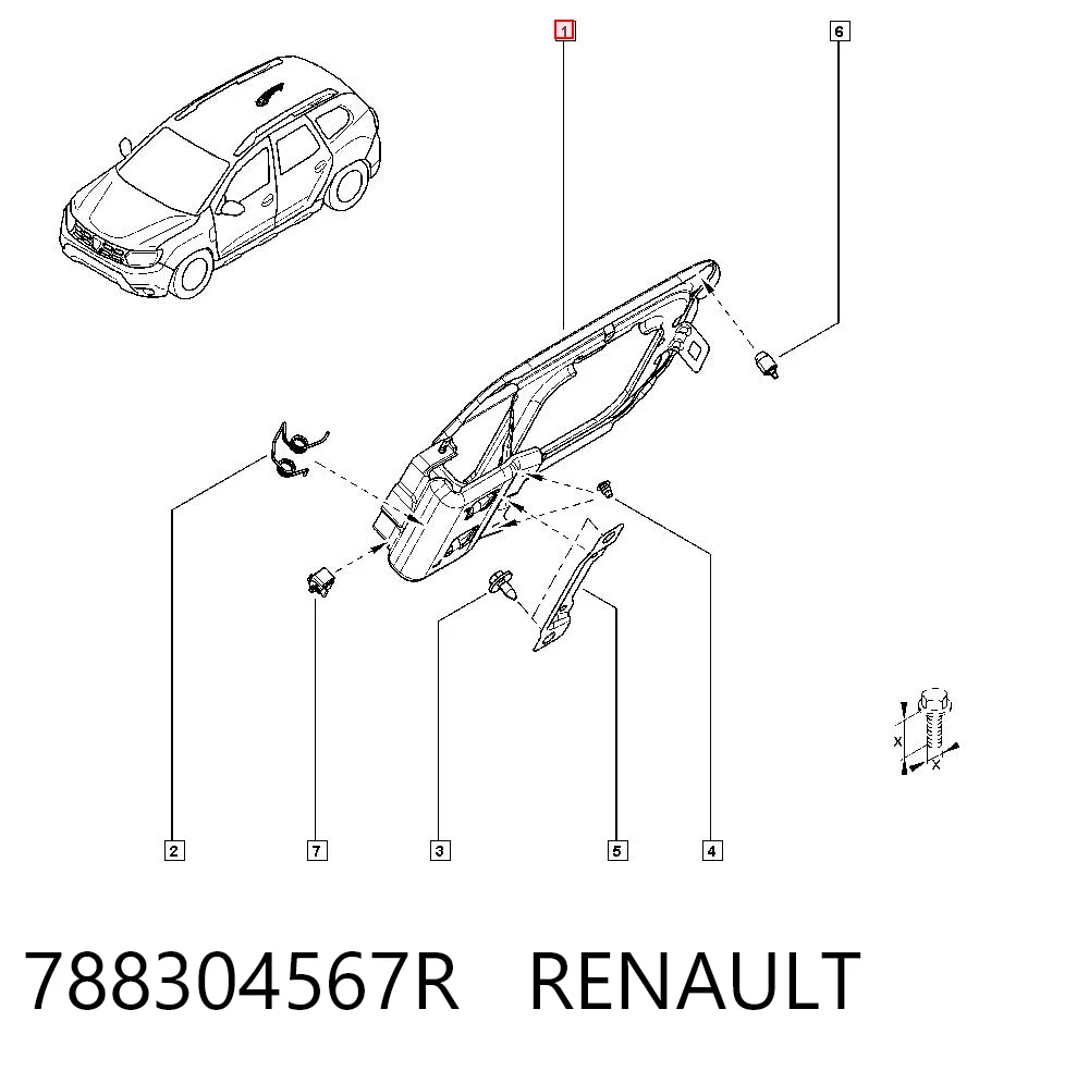 788304567R Renault (RVI)