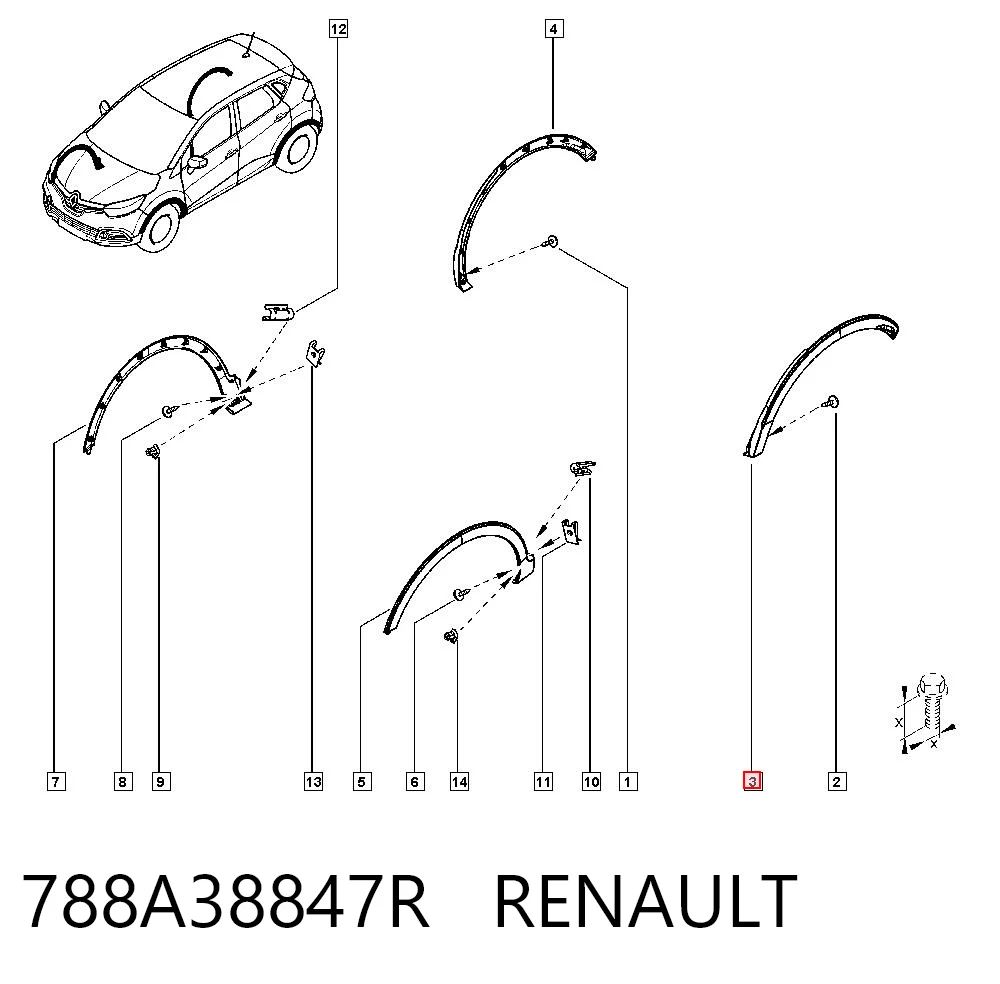 788A38847R Renault (RVI)