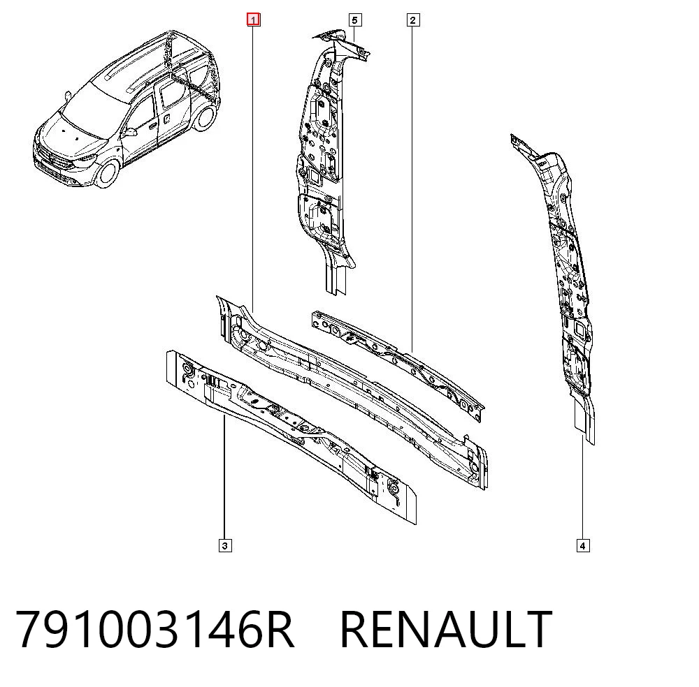 791003146R Renault (RVI)