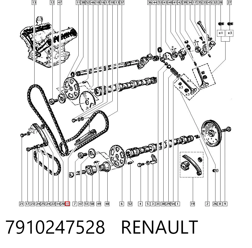 7910247528 Renault (RVI)