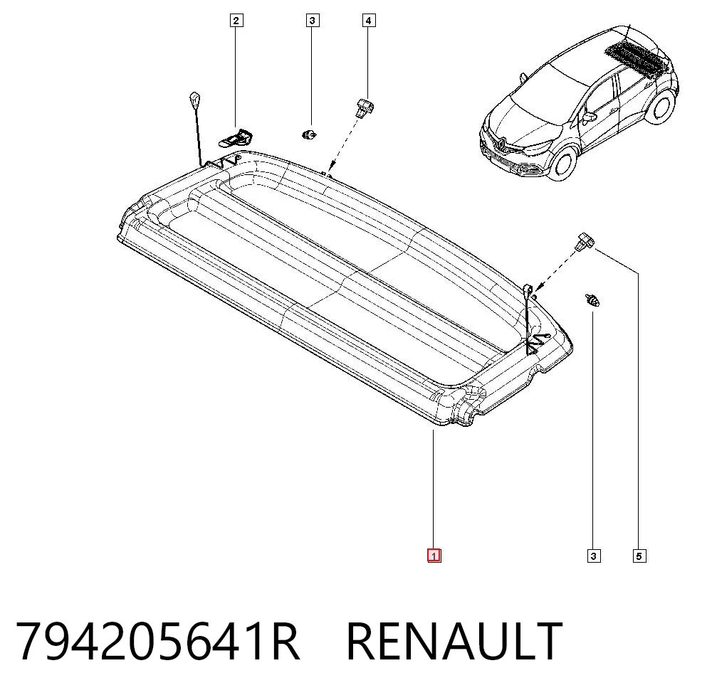 794205641R Renault (RVI)