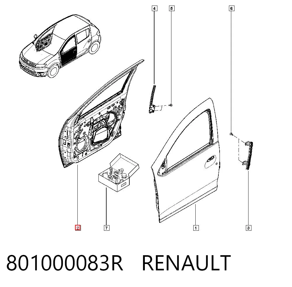 801000083R Renault (RVI)