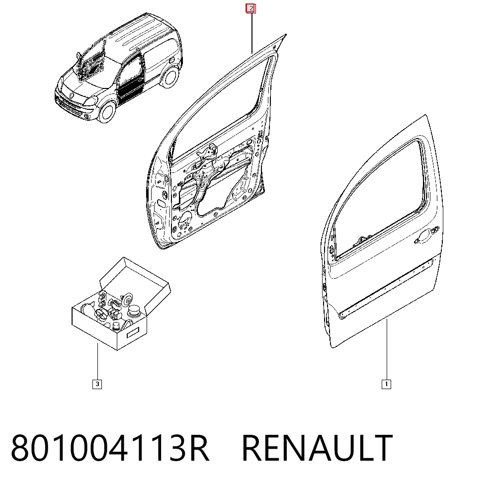 801004113R Renault (RVI)