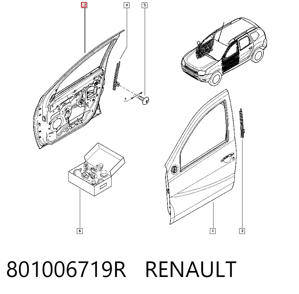 801006719R Renault (RVI)