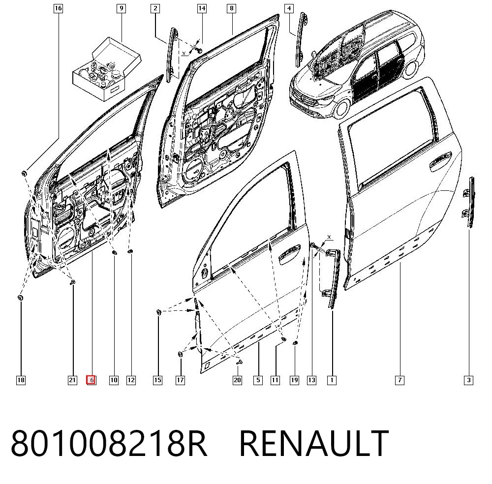 801008218R Renault (RVI)