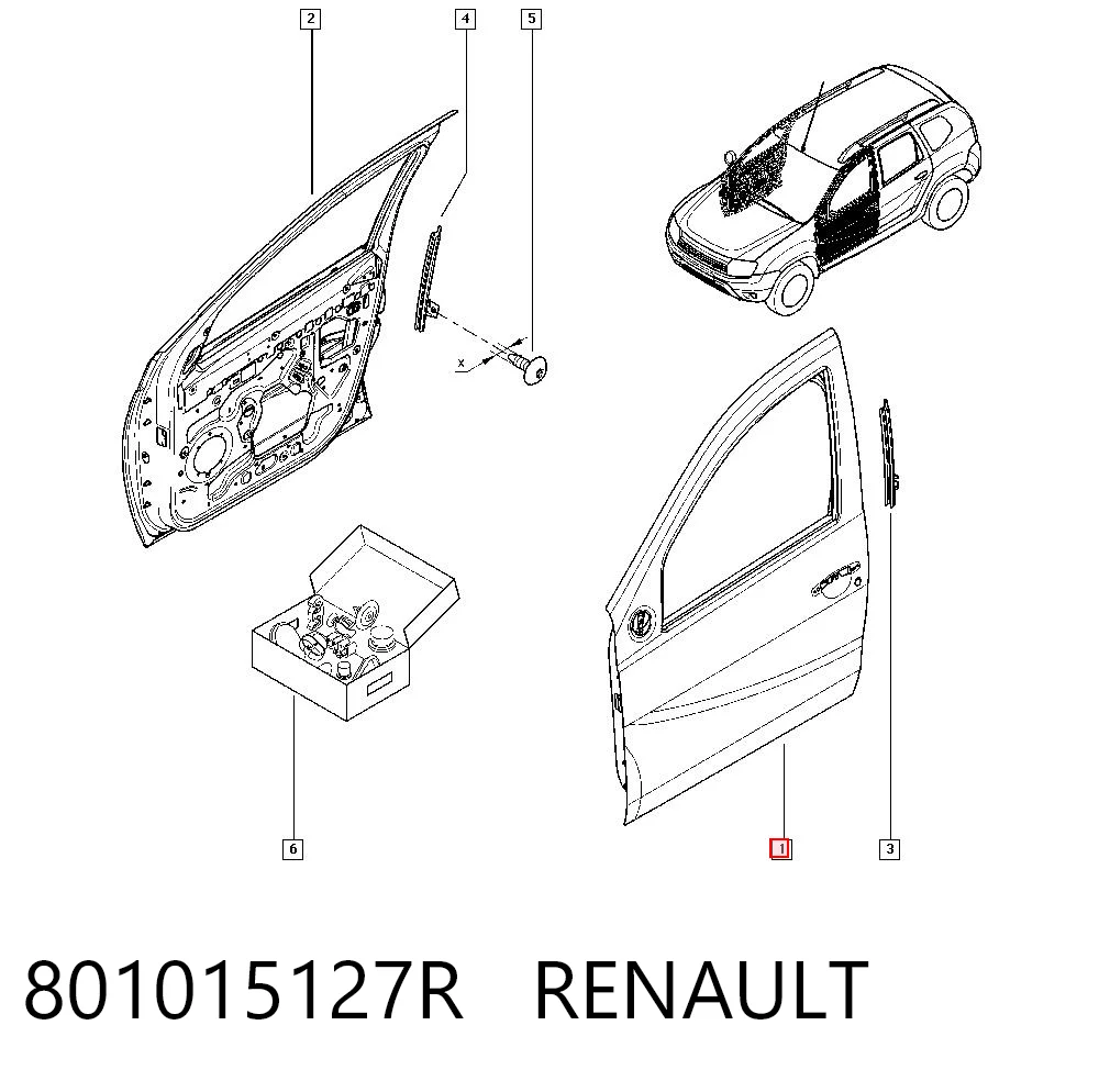 801015127R Renault (RVI)