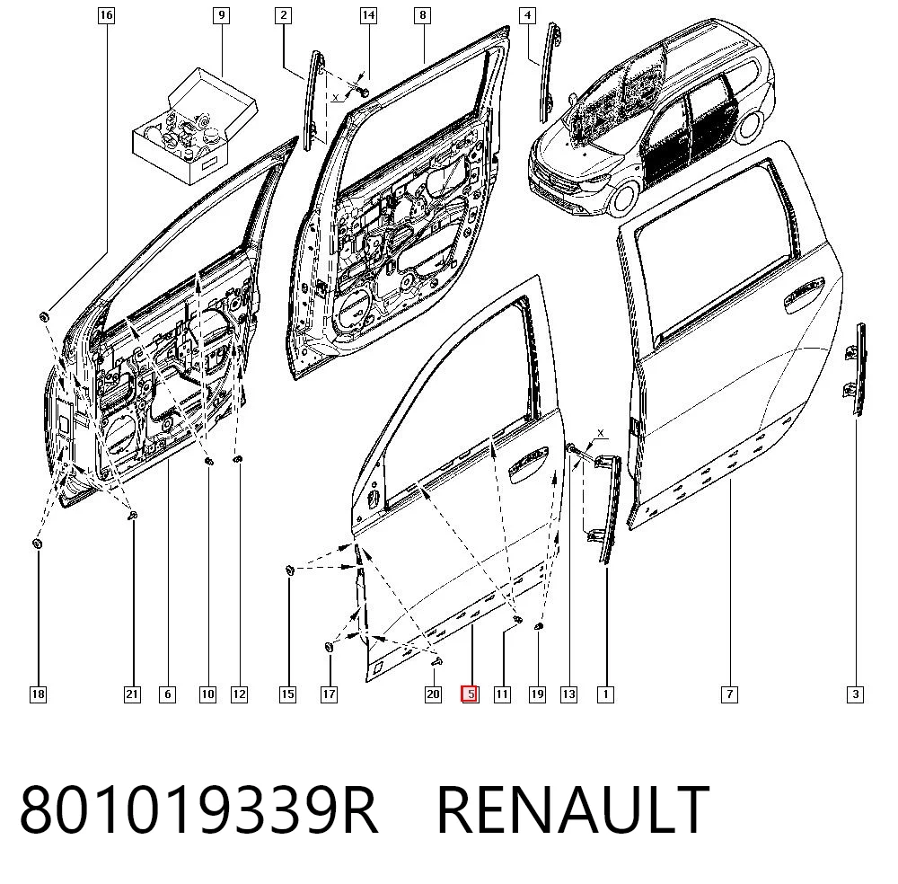 801019339R Renault (RVI)