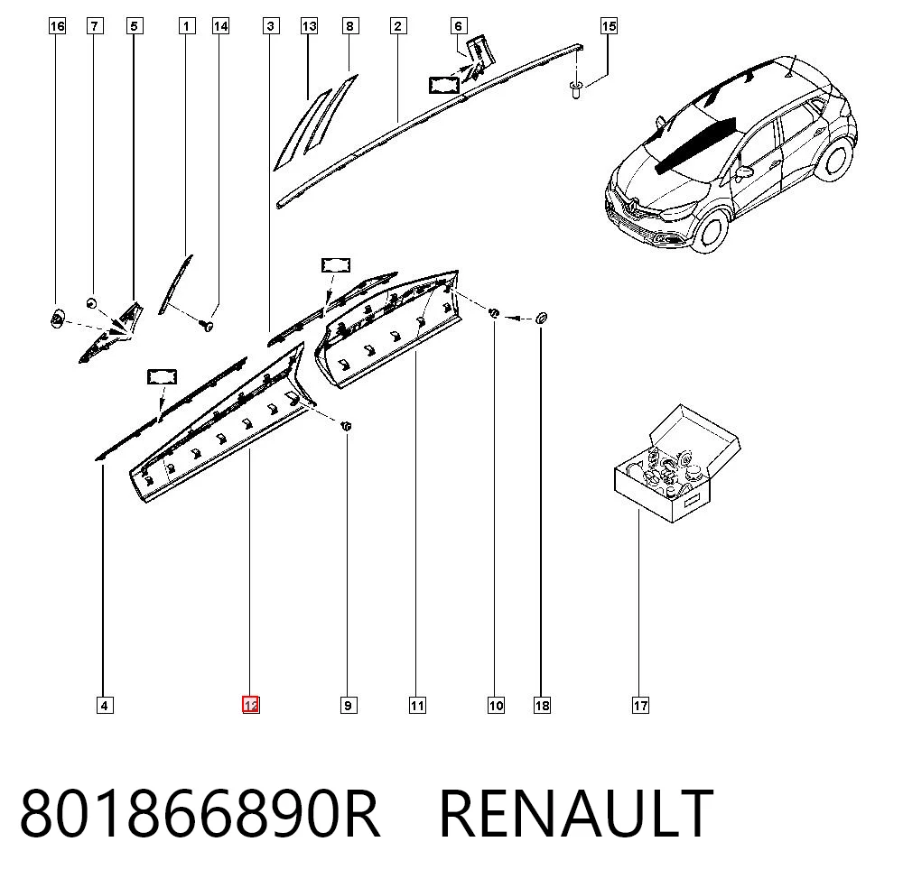801866890R Renault (RVI)