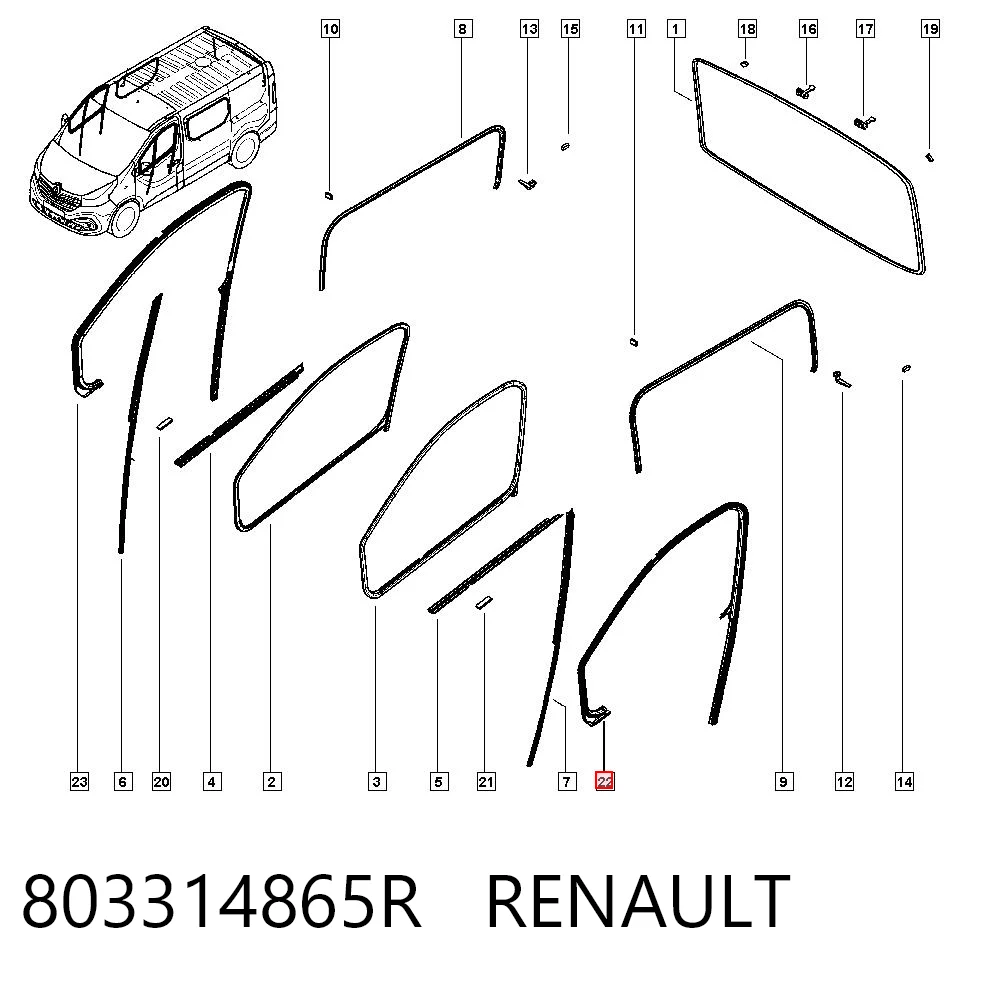 803314865R Renault (RVI)