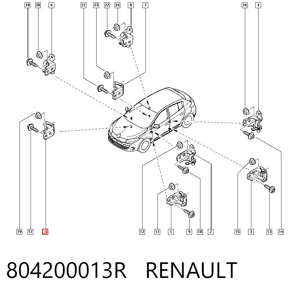 804200013R Renault (RVI)