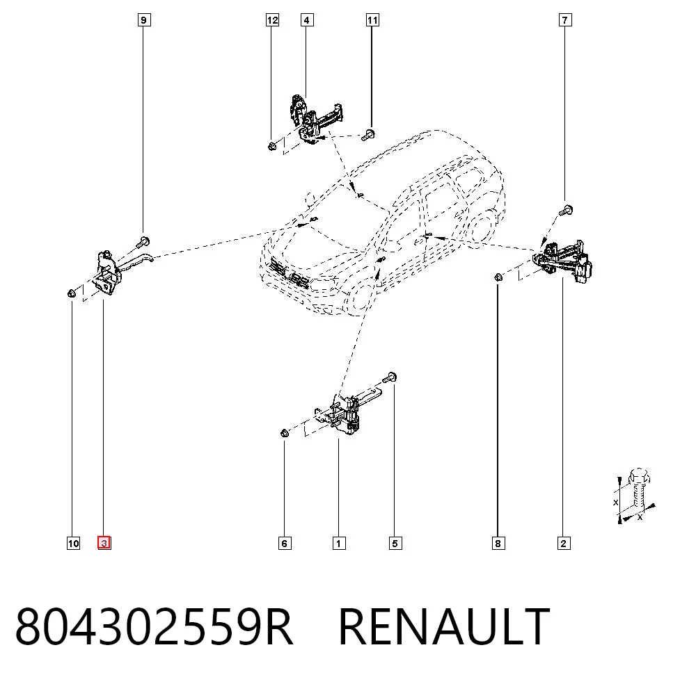 804302559R Renault (RVI)