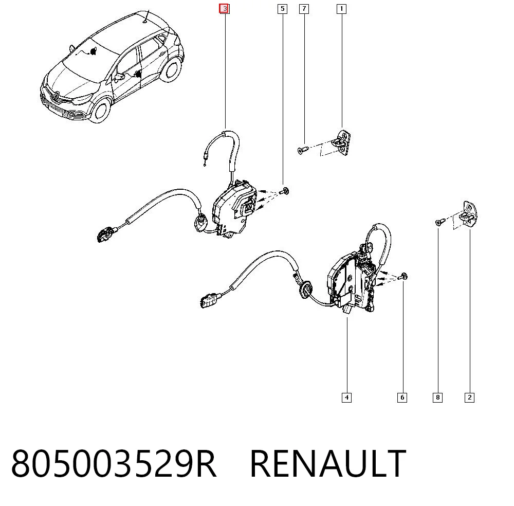 805003529R Renault (RVI)