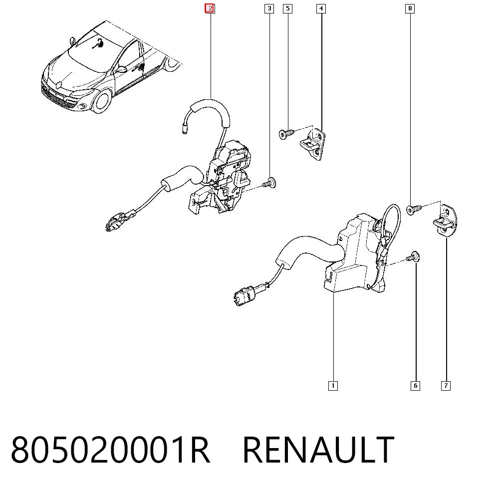 805020001R Renault (RVI)