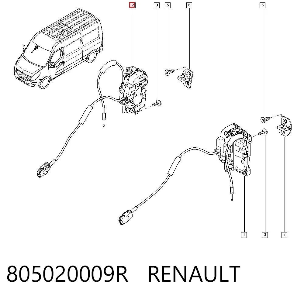 805020009R Renault (RVI)