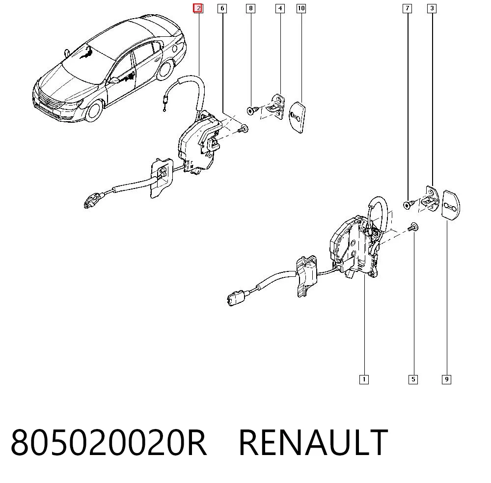 805020020R Renault (RVI)