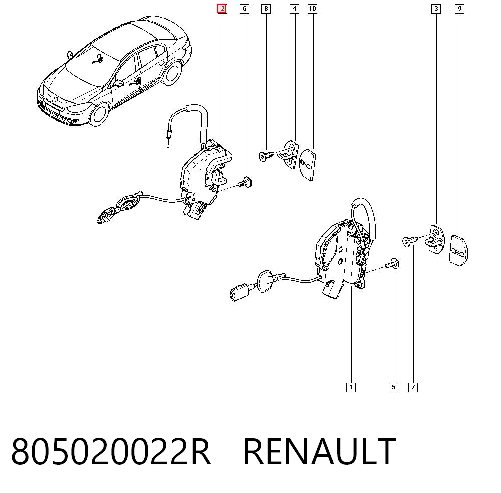 805020022R Renault (RVI)