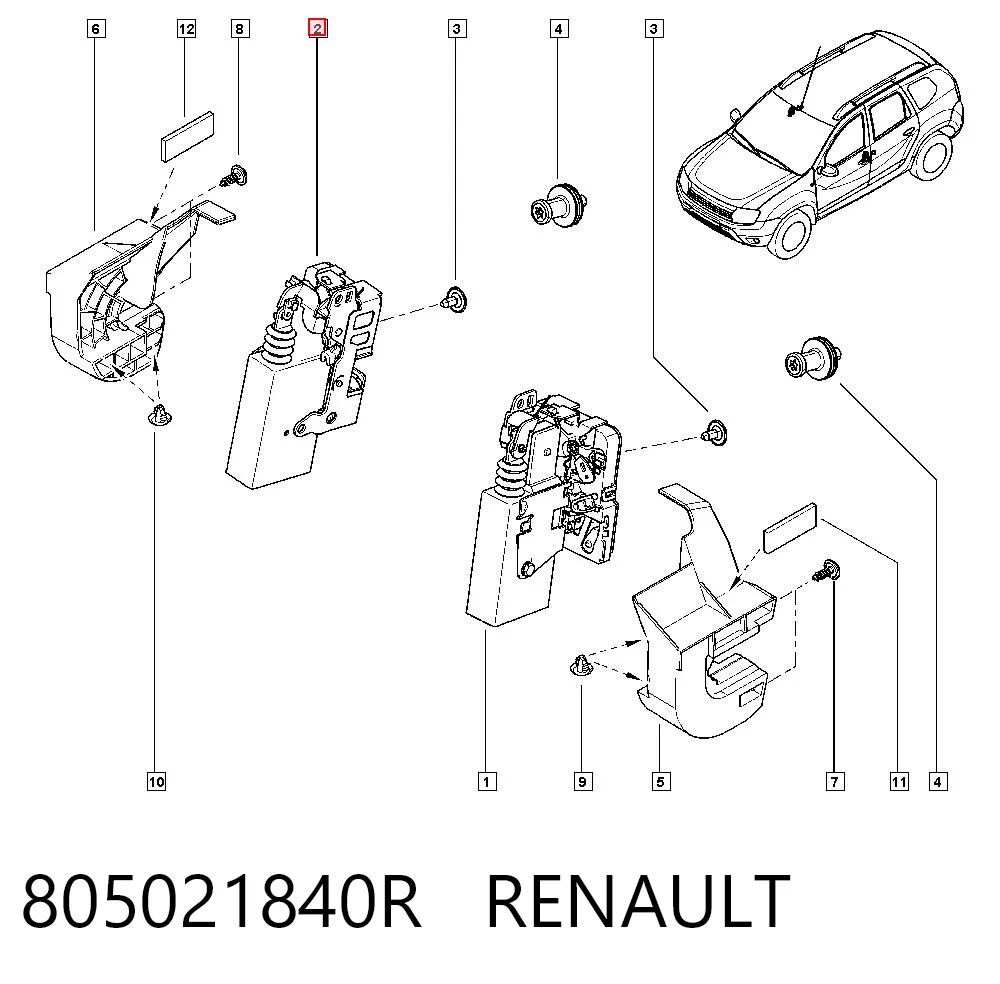 805021840R Renault (RVI)