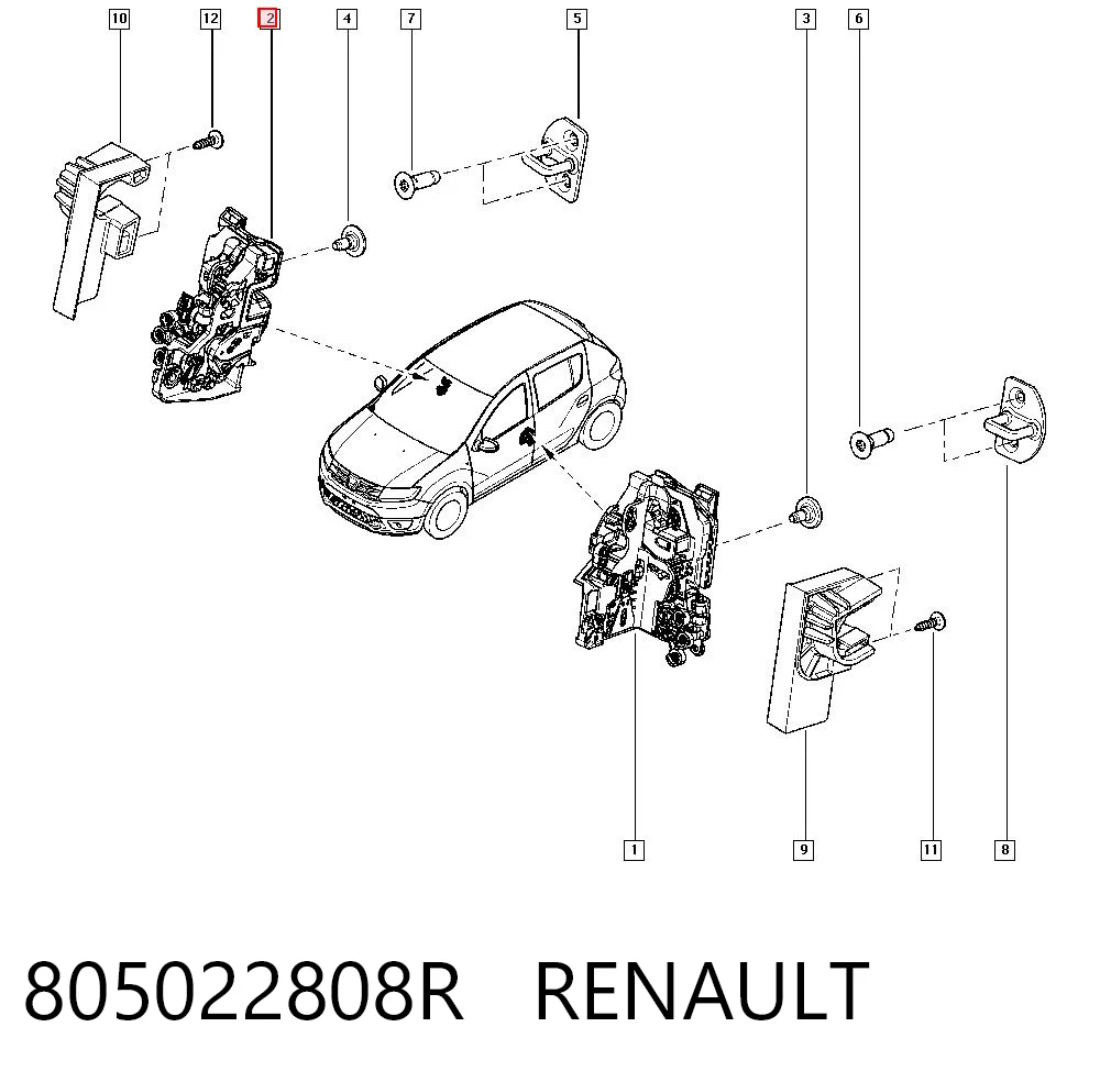 805022808R Renault (RVI)