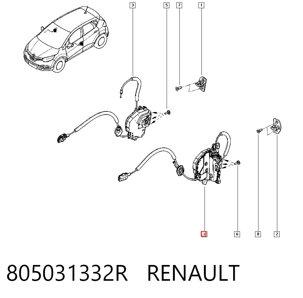 805031332R Renault (RVI)