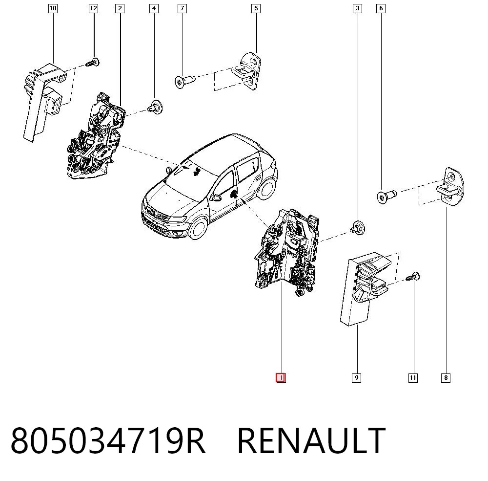 805034719R Renault (RVI)