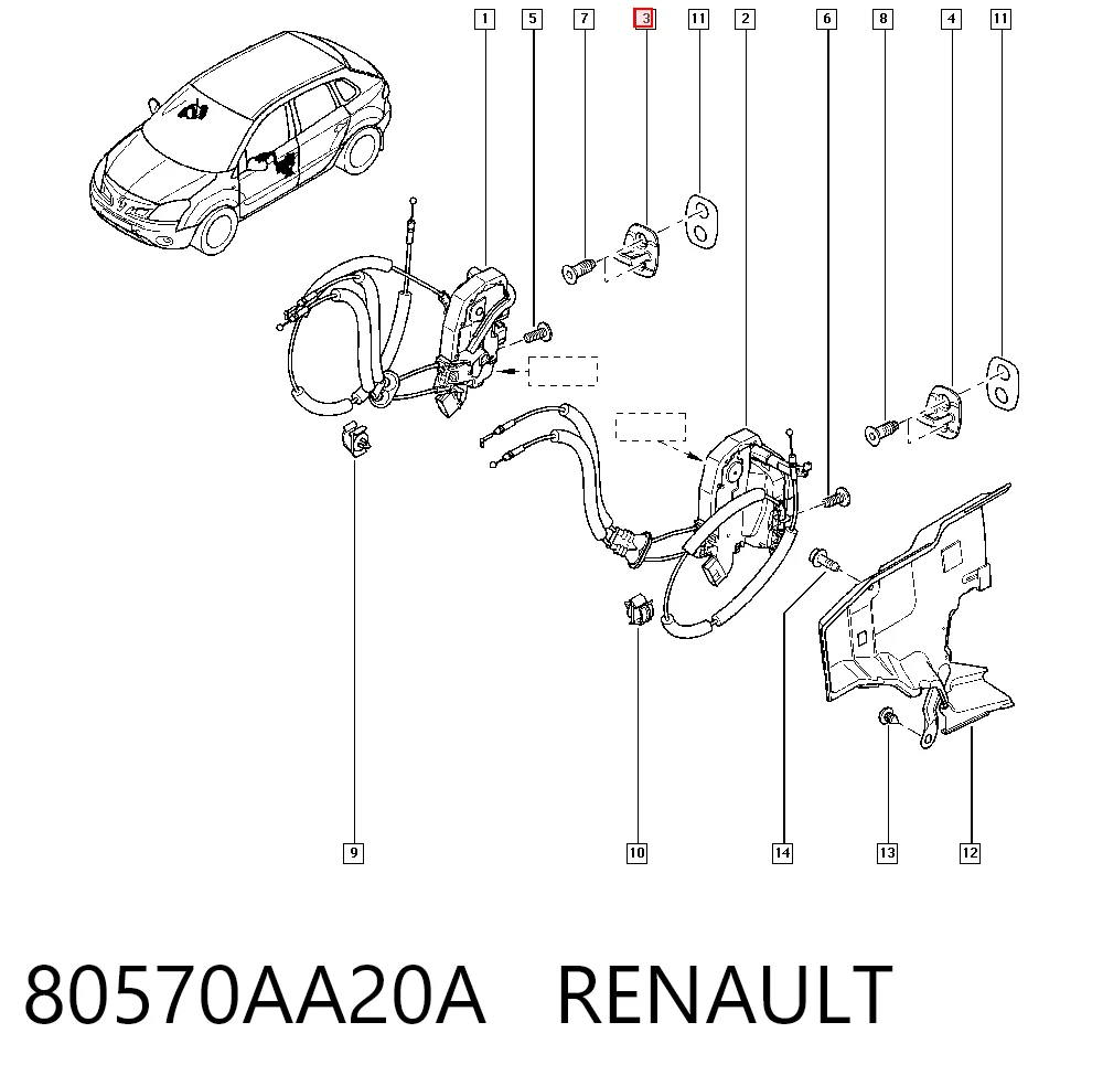 80570AA20A Renault (RVI)