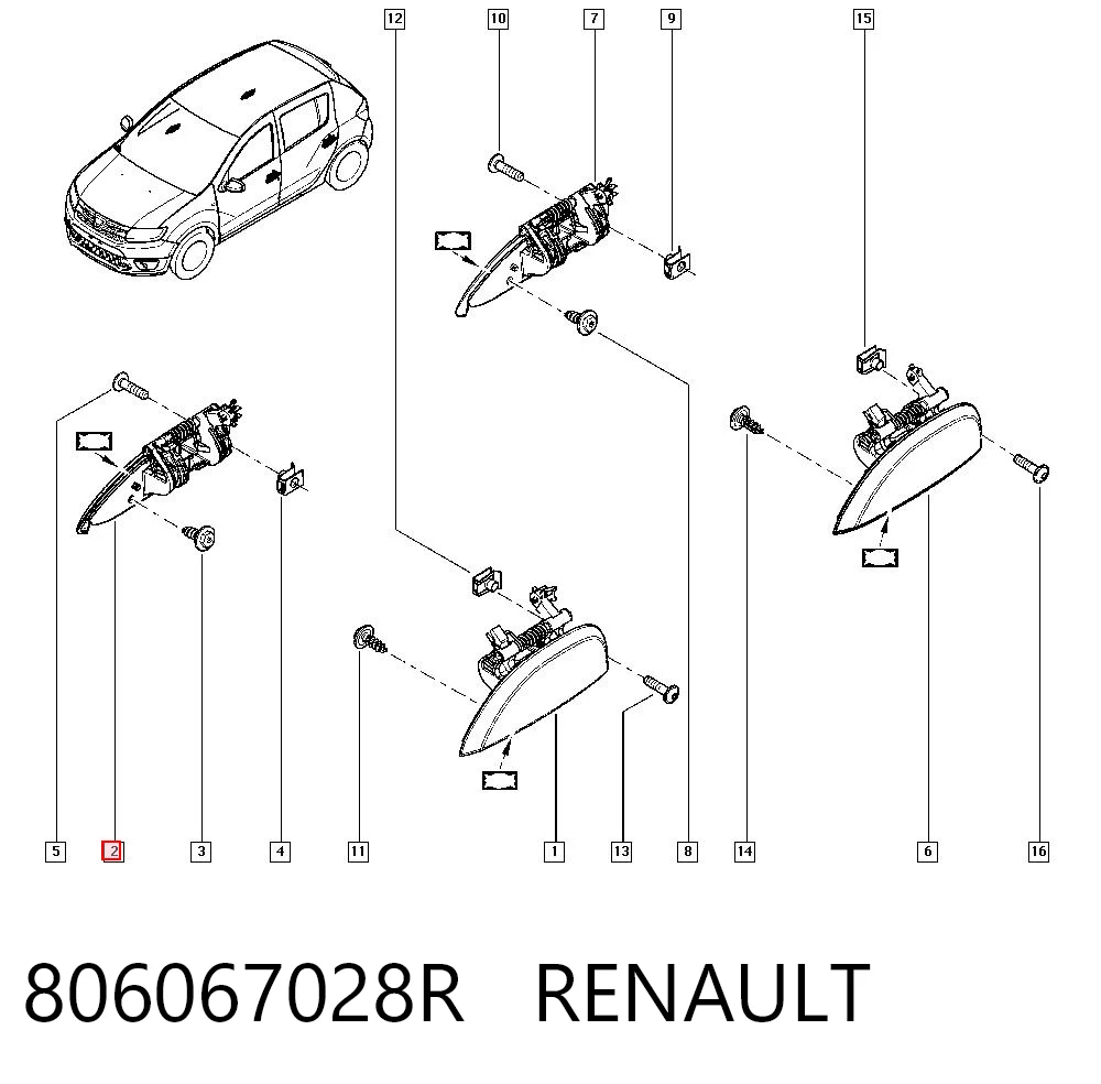 806067028R Renault (RVI)
