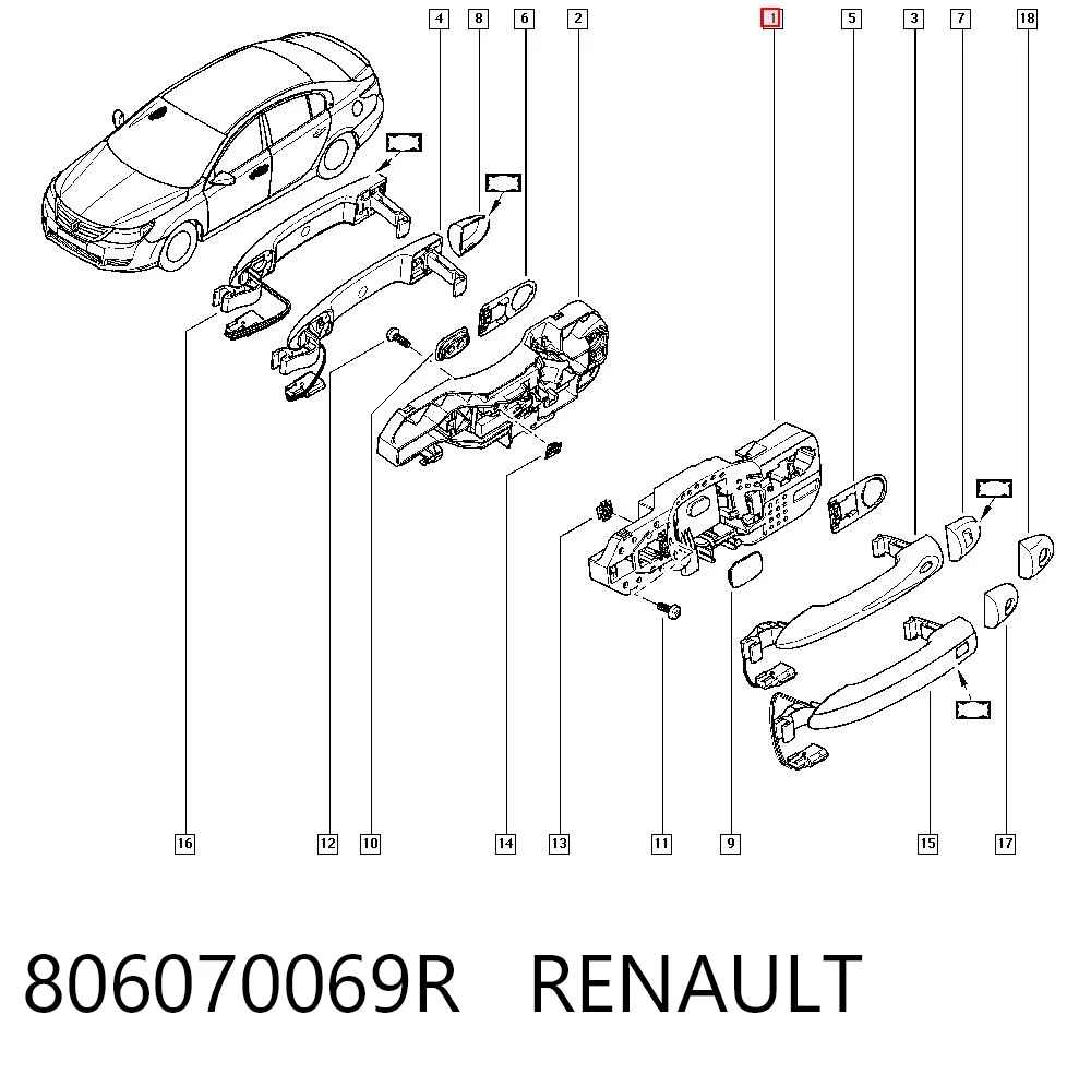806070069R Renault (RVI)