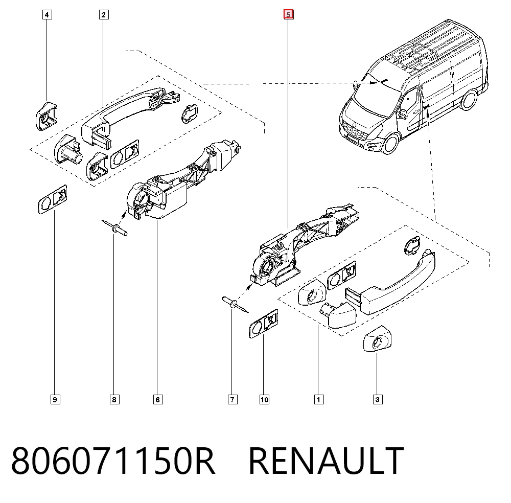 806071150R Renault (RVI)