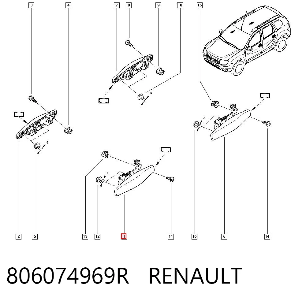 806074969R Renault (RVI)