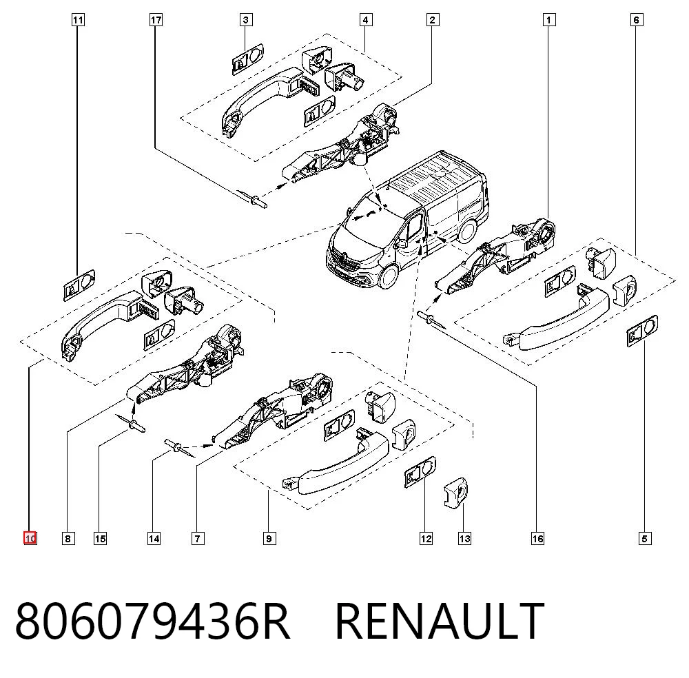 806079436R Renault (RVI)