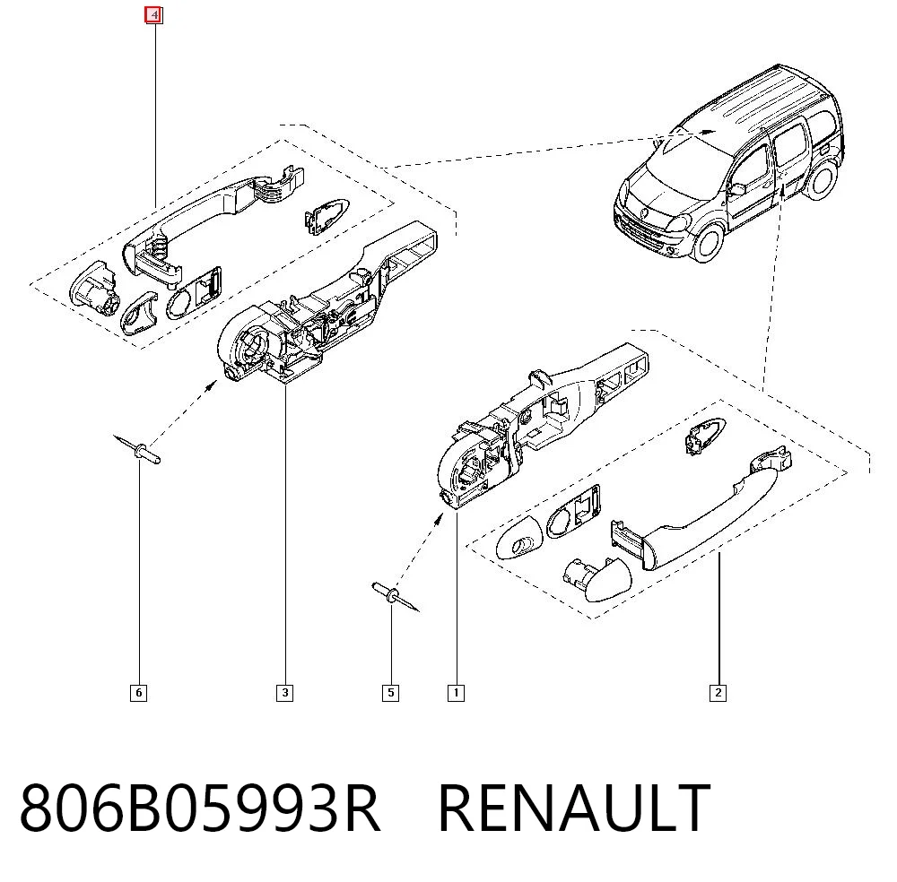 806B05993R Renault (RVI)