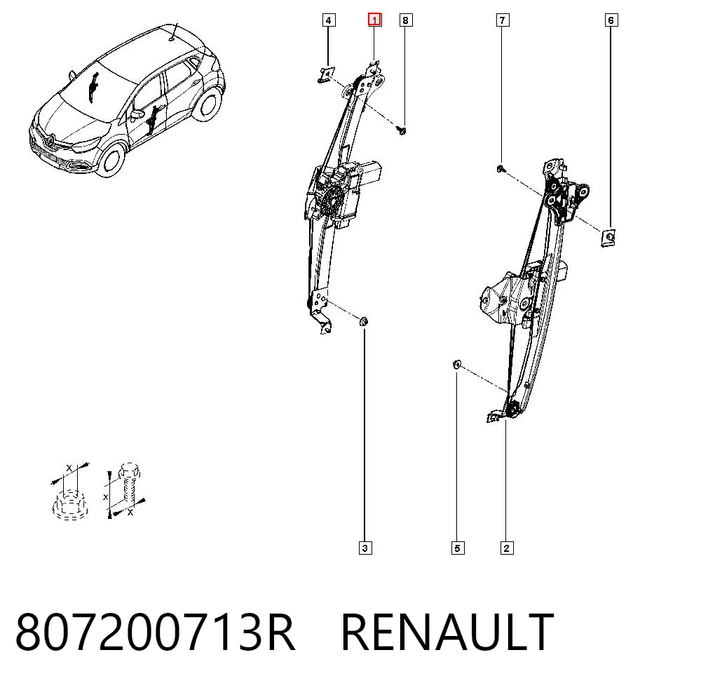 807200713R Renault (RVI)