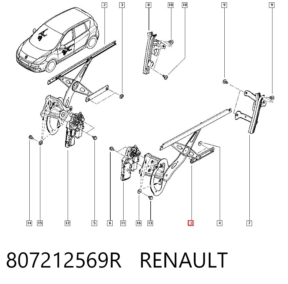 807212569R Renault (RVI)