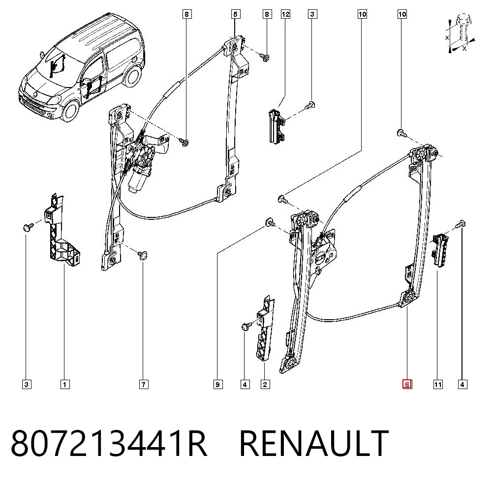 807213441R Renault (RVI)