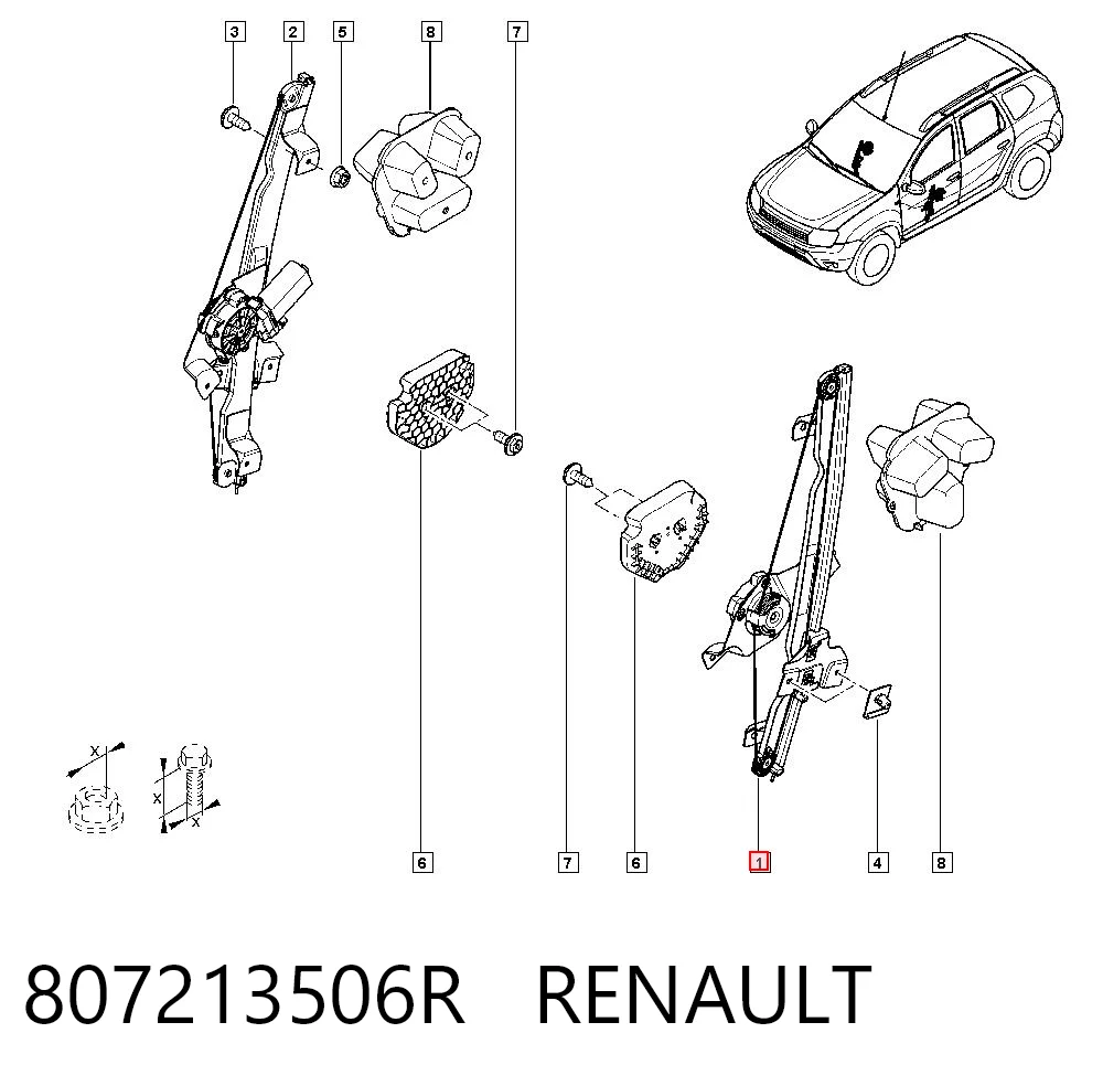807213506R Renault (RVI)